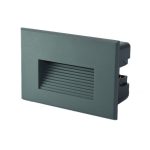 M953012 3W 4000K siva IP65 120x80x50mm LED zidna lampa-spoljna ugradna 32lm Mitea Lighting