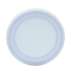 MP18NO-WRGB 18W+6W 6500K+RGB nadgradni okrugli LED panel Mitea Lighting