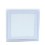 MP18NK-WRGB 18W+6W 6500K+RGB nadgradni kvadratni LED panel Mitea Lighting