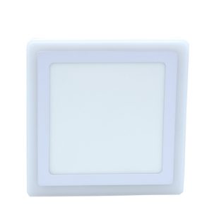MP18NK-WRGB 18W+6W 6500K+RGB nadgradni kvadratni LED panel Mitea Lighting