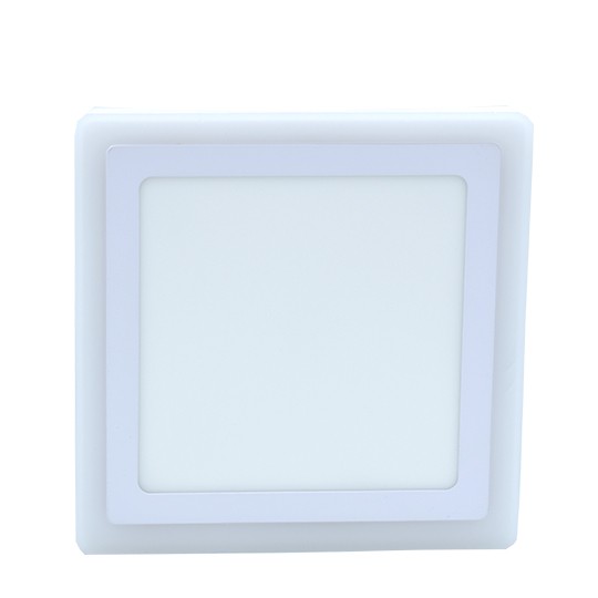 MP18NK-WRGB 18W+6W 6500K+RGB nadgradni kvadratni LED panel Mitea Lighting