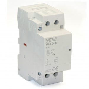 ME-LC4-M 40A modularni kontaktor za DIN šinu R40-40 2NO Mitea Electric