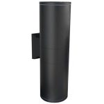 M940 C Max.2x40W crna IP44 E27 lampa zidna Mitea Lighting