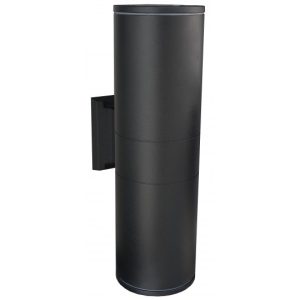 M940 C Max.2x40W crna IP44 E27 lampa zidna Mitea Lighting