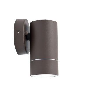M951010 B Max.1x35W braon IP54 1xGU10 baštenska lampa zidna Mitea Lighting