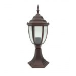 M2006-S Max.1x60W braon IP44 E27 baštenska lampa, fenjer Mitea Lighting