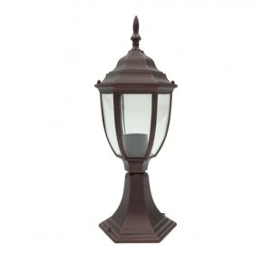 M2006-S Max.1x60W braon IP44 E27 baštenska lampa, fenjer Mitea Lighting