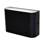 M953080 14W 4000K crna IP65 L180xW55xH120mm pravougaona LED zidna lampa-spoljna nadgradna 390lm Mitea Lighting