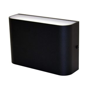 M953080 14W 4000K crna IP65 L180xW55xH120mm pravougaona LED zidna lampa-spoljna nadgradna 390lm Mitea Lighting