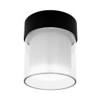 M954010 9W 4000K crna IP44 Ø104xH121mm okrugla LED plafonska lampa-spoljna nadgradna 420lm Mitea Lighting