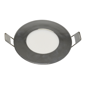 M3UO-CH 3W 4000K hrom ugradni okrugli LED panel Mitea Lighting