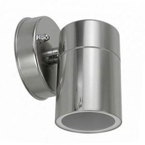 M951 S Max.1x35W saten hrom IP44 GU10 lampa zidna Mitea Lighting