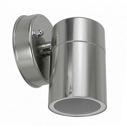 M951 S Max.1x35W saten hrom IP44 GU10 lampa zidna Mitea Lighting