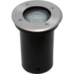 M845 Max.50W saten hrom IP65 krug GU10 spoljna lampa ugradna Mitea Lighting