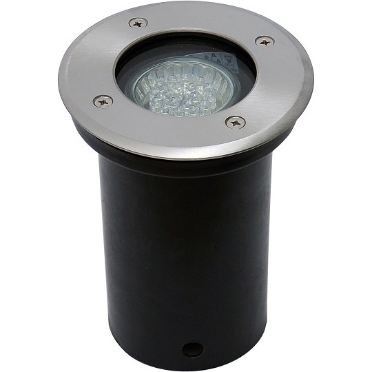 M845 Max.50W saten hrom IP65 krug GU10 spoljna lampa ugradna Mitea Lighting
