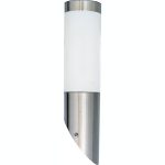 M911 Max. A59 saten hrom IP44 E27 baštenska lampa zidna Mitea Lighting