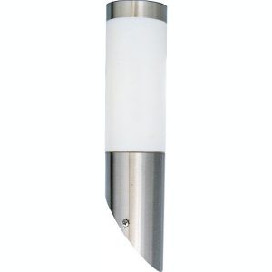 M911 Max. A59 saten hrom IP44 E27 baštenska lampa zidna Mitea Lighting