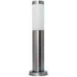 M912 Max. A59 saten hrom IP44 E27 baštenska lampa stubna Mitea Lighting