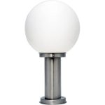 M931 Max.60W saten hrom IP44 E27 baštenska lampa stubna Mitea Lighting