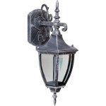 M2003-D Max.1x60W sivi IP44 E27 baštenska lamp - fenjer Mitea Lighting
