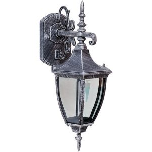 M2003-D Max.1x60W sivi IP44 E27 baštenska lamp - fenjer Mitea Lighting