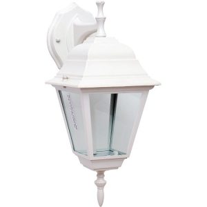 M2001-D Max.1x60W beli IP44 E27 baštenska lampa - fenjer Mitea Lighting