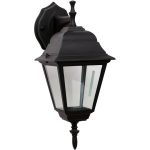 M2001-D Max.1x60W crni IP44 E27 baštenska lampa - fenjer Mitea Lighting