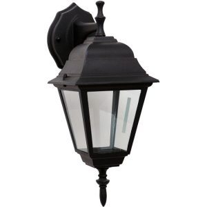 M2001-D Max.1x60W crni IP44 E27 baštenska lampa - fenjer Mitea Lighting