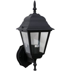 M2001-G Max.1x60W crni IP44 E27 baštenska lampa - fenjer Mitea Lighting