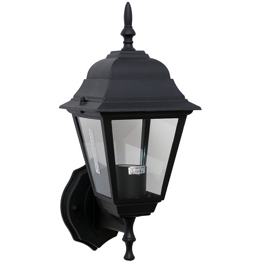 M2001-G Max.1x60W crni IP44 E27 baštenska lampa - fenjer Mitea Lighting
