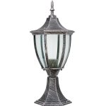 M2003-S Max.1x60W sivi IP44 E27 baštenska lampa - fenjer Mitea Lighting