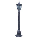 M2003-SV Max.1x60W sivi IP44 E27 baštenska lampa - fenjer Mitea Lighting