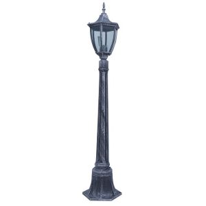 M2003-SV Max.1x60W sivi IP44 E27 baštenska lampa - fenjer Mitea Lighting