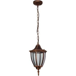 M2003-V Max.1x60W braon IP44 E27 baštenska lampa - fenjer Mitea Lighting