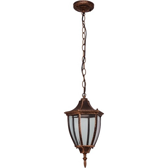 M2003-V Max.1x60W braon IP44 E27 baštenska lampa - fenjer Mitea Lighting