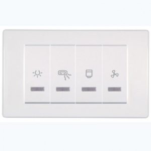 Aling horizontalni kupatilski indikator 66913.00 2x10 + 2x16 250V MODE