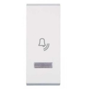Aling 1M taster zvono sa indikatorom beli 660I.0 MODE