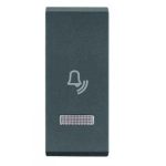 Aling 1M taster zvono sa indikatorom antracit sivi 660I.A MODE