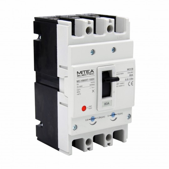 ME-HM6RT-160H 80A kompakt prekidač Mitea Electric
