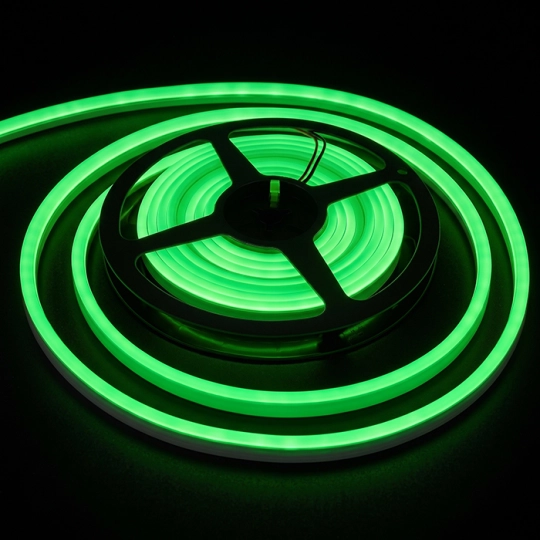 MLG-2835-120-ML 9.5W/1m 12V zelena IP67 5m kotur SMD LED NEON FLEX traka 6x12mm 120 LED/1m 3Y Mitea Lighting