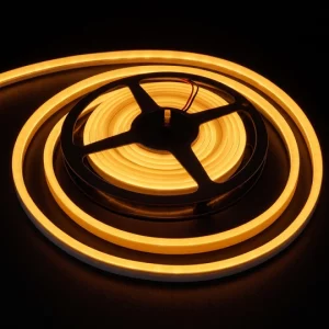 MLG-2835-120-ML 7.5W/1m 12V amber narandžasta IP67 5m kotur SMD LED NEON FLEX traka 6x12mm 120 LED/1m Mitea Lighting