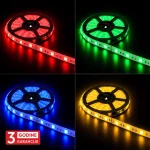 MLR-5050-30 7W/1m 24V RGB IP20 5m kotur SMD LED traka 30 LED/1m 3Y Mitea Lighting
