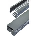 ME-60x80mm 2m perforiran kablovski kanal PVC - kanalica Mitea Electric
