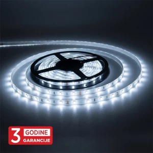 MLD-2835-60-ML 5W/1m 12V 6500K IP65 5m kotur SMD LED traka 60 LED/1m 3Y Mitea Lighting