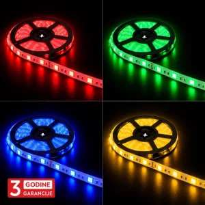 MLR-5050-60-ML 11W/1m 12V RGB IP20 5m kotur SMD LED traka 60 LED/1m 3Y Mitea Lighting