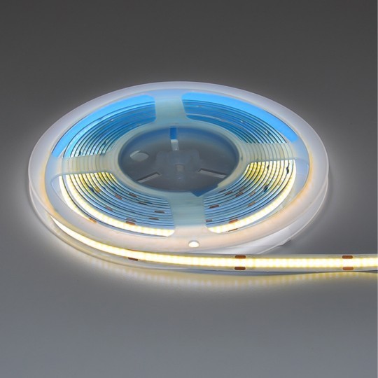 MLH-2835-ML 9W/1m 12V 6500K IP22 20m kotur COB 8mm LED traka - set 320 LED/1m Mitea Lighting