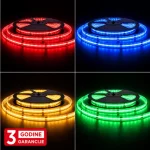 MLH-2835 14W/1m 24V RGB (GRB) IP22 set 20m kotur COB2110 10mm LED traka 576 LED/1m 3Y Mitea Lighting