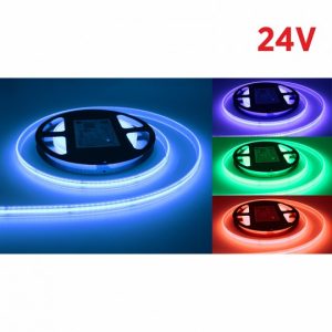 MLH-2835-S 14W/1m 24V RGB (GRB) IP67 5m kotur COB2110 10mm LED traka 576 LED/1m Mitea Lighting