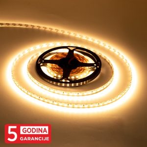 MLM-2835-120-ML 10W/1m 12V 3000K IP20 5m kotur SMD LED traka 120 LED/1m 5Y Mitea Lighting