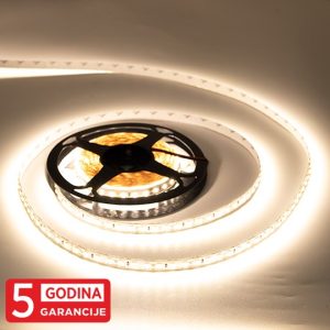 MLM-2835-120-ML 10W/1m 12V 4000K IP20 5m kotur SMD LED traka 120 LED/1m 5Y Mitea Lighting